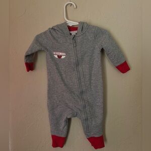 CAT & JACK HOODED ONESIE